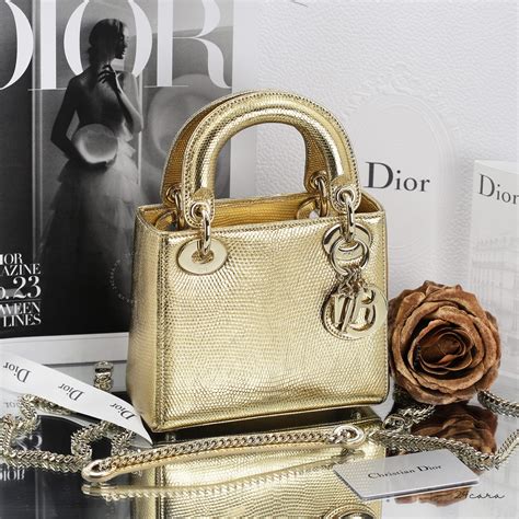 christian dior bag mini|mini lady dior lizard bag.